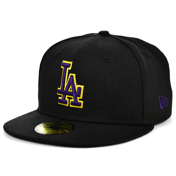 CASQUETTE LOS ANGELES DODGERS MLB 21 TWISTED 59FIFTY NOIRE