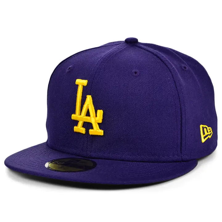 LOS ANGELES DODGERS MLB 21 TWISTED 59FIFTY VIOLET