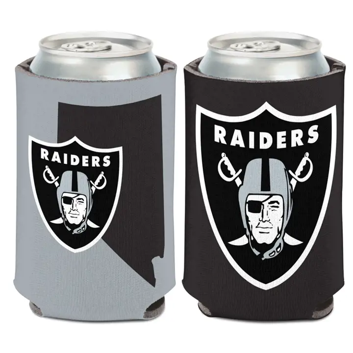 Range-bouteille Can Coozie Las Vegas Raiders - État ast