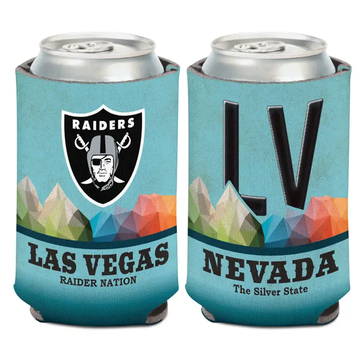 Las Vegas Raiders Can Coozie - État LPLT ast