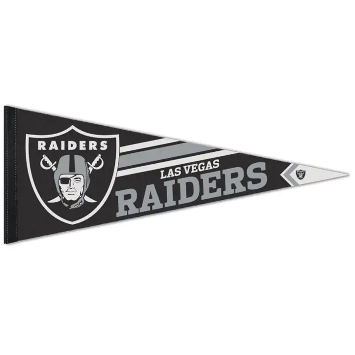 Drapeau de la prime Las Vegas Raiders 12x30