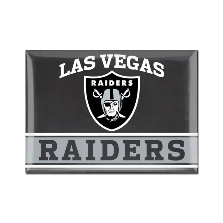 Aimant Las Vegas Raiders 2.5x3.5 ass