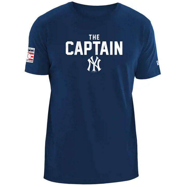 T-shirt Yankees MLB NE Captain NY Derek Jeter marine