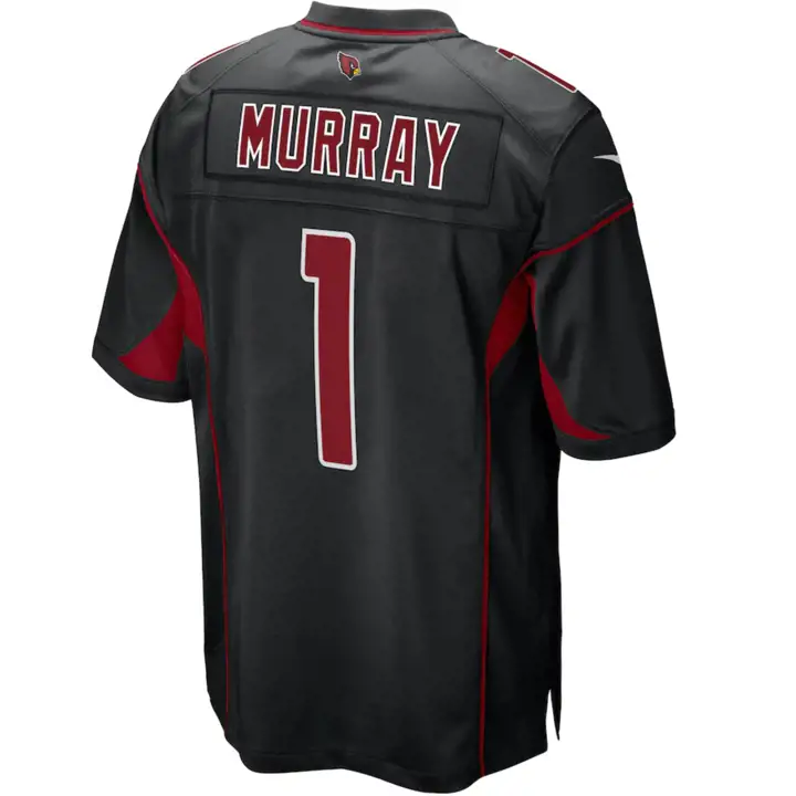 AZ CARDS NFL Maillot Color Rush édition limitée Kyler Murray NOI/ROU