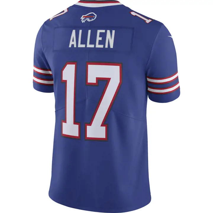 Maillot NFL Vapor Untouchable Limited Josh Allen BILLS RBL