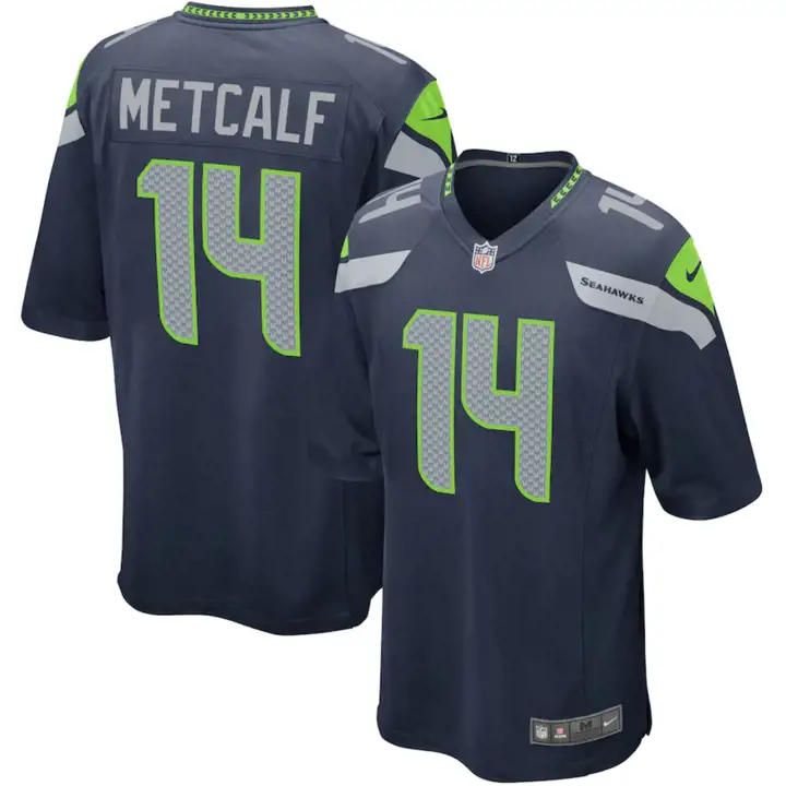 SEAHAWKS NFL Maillot Vapor Untouchable Édition limitée D.K. Metcalf N