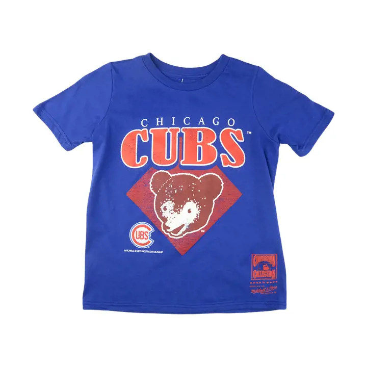 T-shirt vintage enfant mascotte MLB CUBS rbl