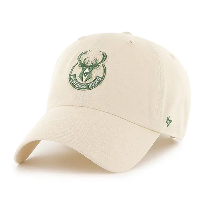 BUCKS NBA '47 Clean Up Naturel