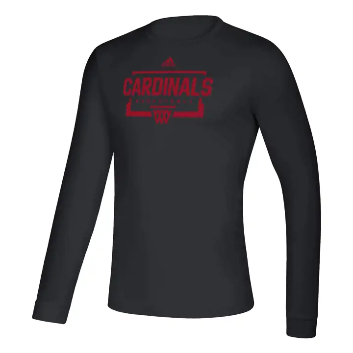 T-shirt manches longues d'entraînement NCAA Louisville Cardinals 20 BL