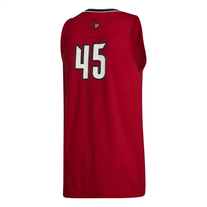 Maillot Louisville Cardinals NCAA Road Swingman ROUGE