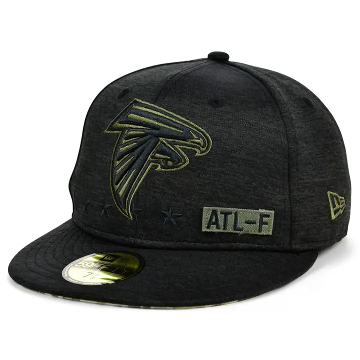 Atlanta Falcons 20 NFL OF STS 59FIFTY BLK