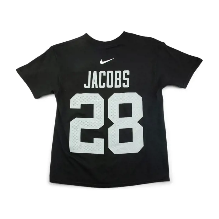 LAS VEGAS RAIDERS NFL T-Shirt Jeunesse Fierté N&N Logo Josh Jaco