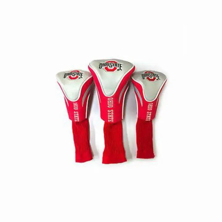 Ohio State - Lot de 3 couvres-bois galbés AST
