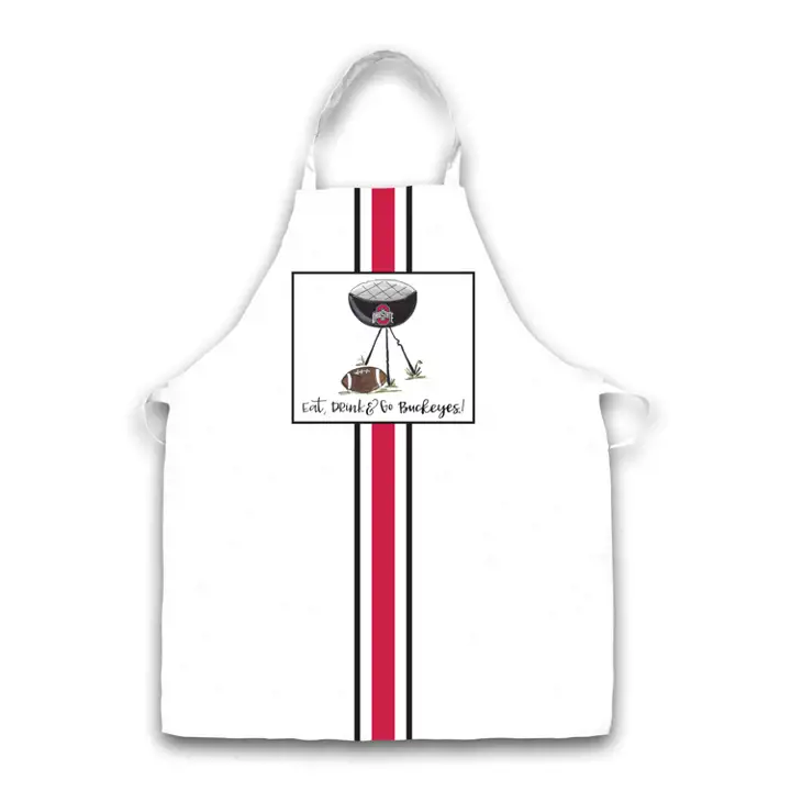 Tablier Ohio State Buckeyes Jour de match ast