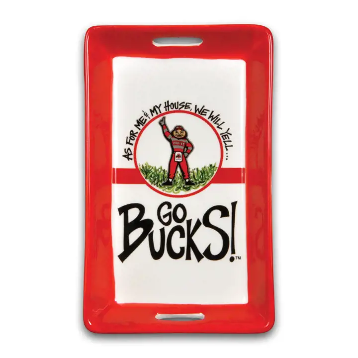 Plateau miniature Ohio State Buckeyes ast