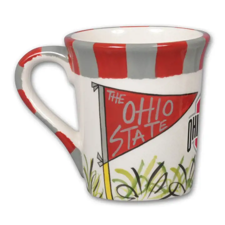 Mug Ohio State Buckeyes Go Bucks ast