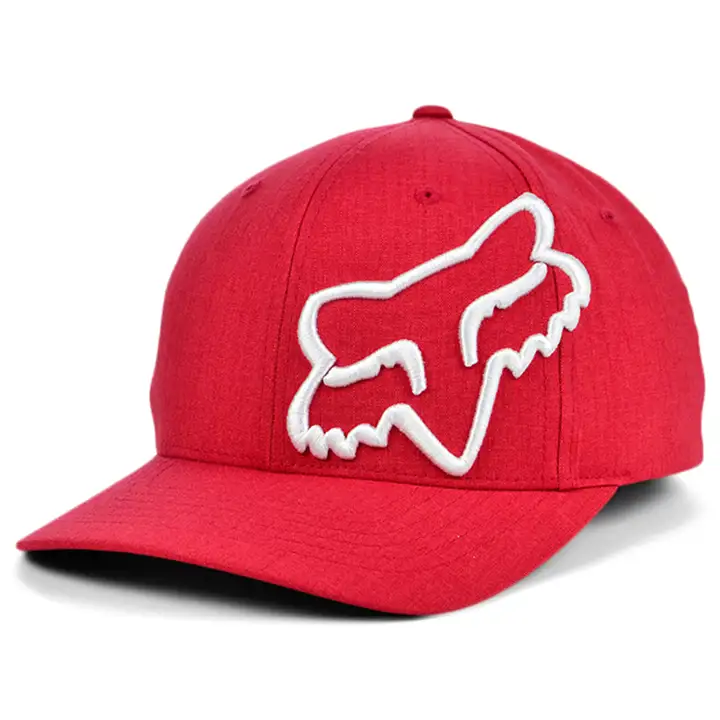Fox Racing Clouded FF rouge/blanc
