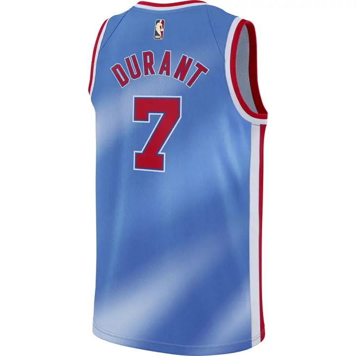 Maillot NBA HWC Swingman Brooklyn Nets Kevin Durant n°20 bleu