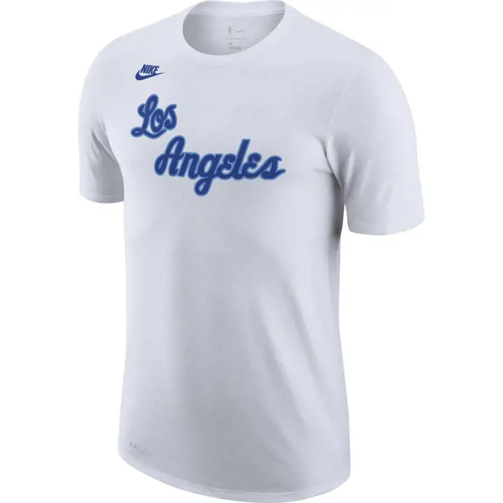 T-shirt Los Angeles Lakers NBA HWC Dry Essential Logo bleu