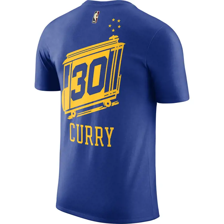 T-shirt NBA HWC joueur Stephen Curry Golden State Warriors