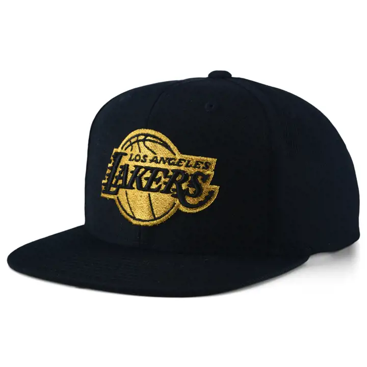 LOS ANGELES LAKERS ES LAKERS NBA SNAPBACK BLK