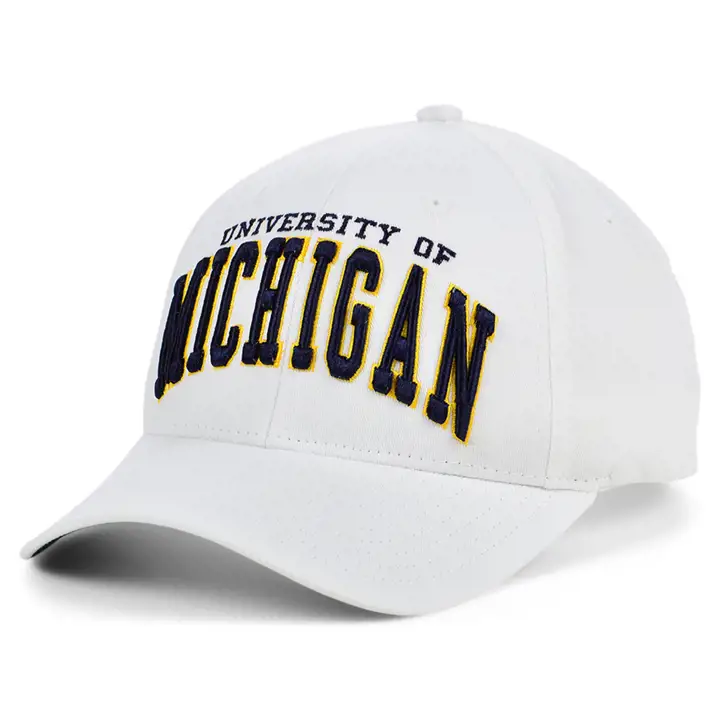 Michigan Wolverines NCAA Broadway Value Adj wht