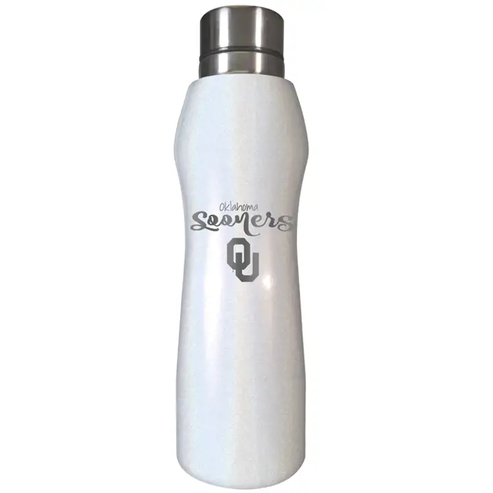 Bouteille d'hydratation Oklahoma Sooners 20oz blc