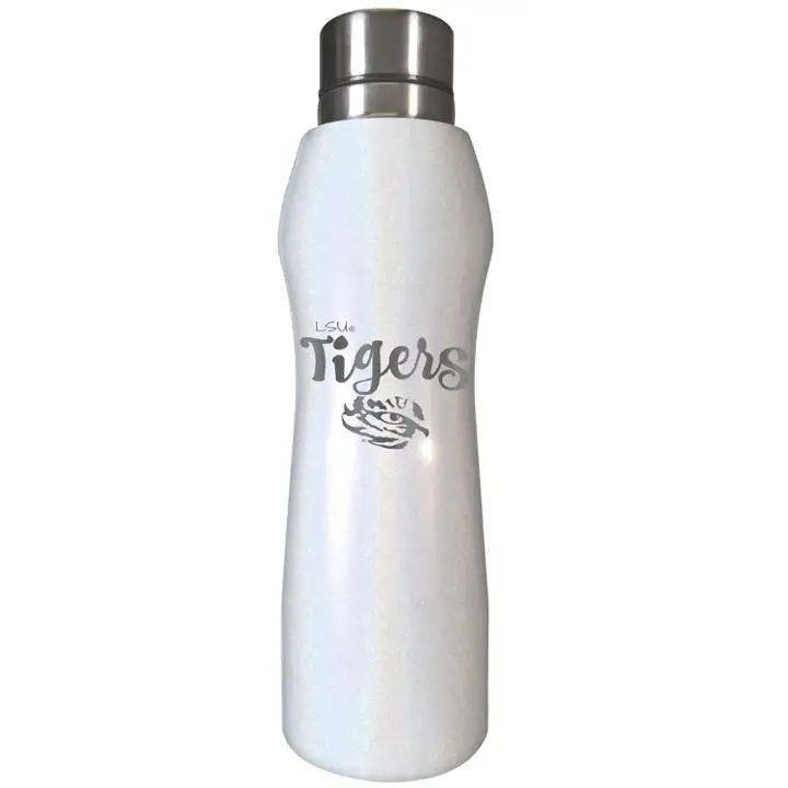 Bouteille d'hydratation L.S.U. 20oz blanche
