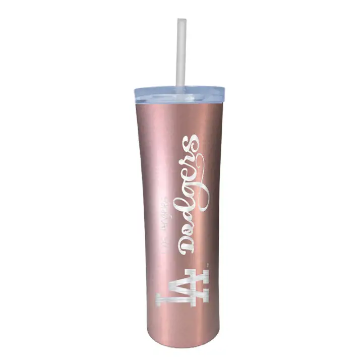 Bouteille d'eau fine New York Yankees 18oz rose