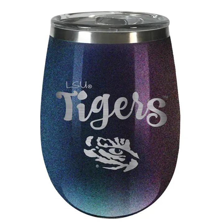 Gobelet à vin L.S.U. 10 oz noir