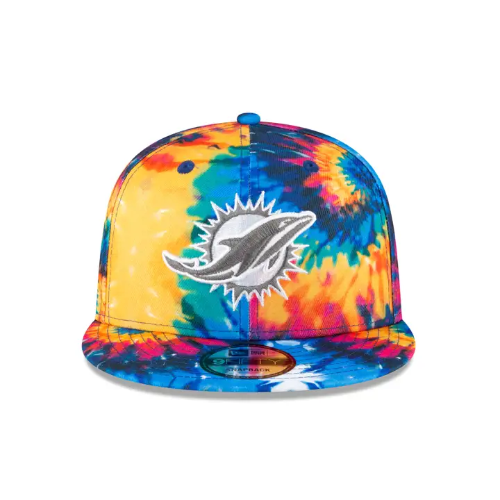 Miami Dolphins 20 NFL OF Crucial Catch 9FIFTY BLEU/ROUGE/ORANGE