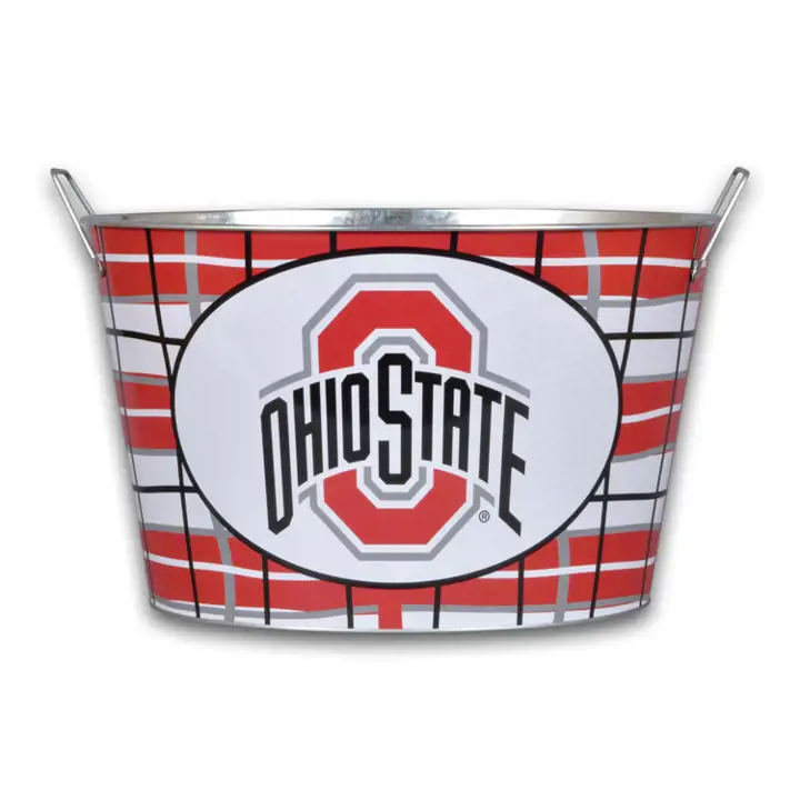 Seau en métal 15x9 Ohio State