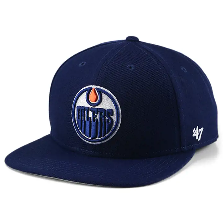OILERS LNH 47 Coupe ajustée rbl