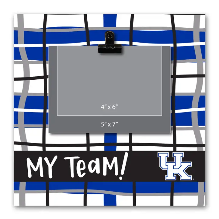 Kentucky Wildcats 11X11 CADRE MON ÉQUIPE ast