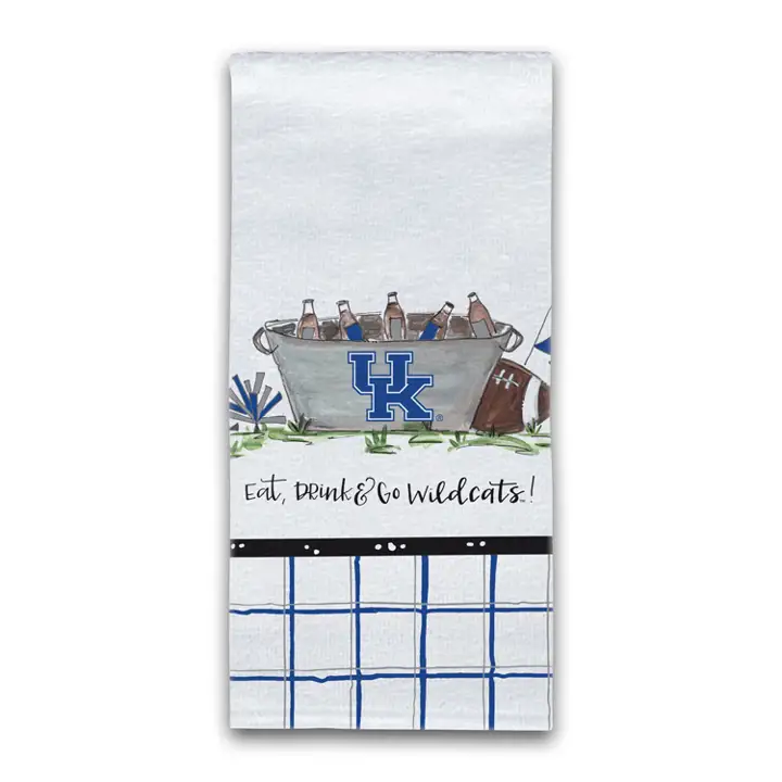 Kentucky Wildcats Manger Boire Essuie-mains