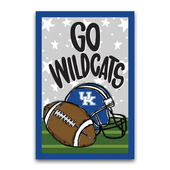 Drapeau de jardin des Wildcats de football du Kentucky