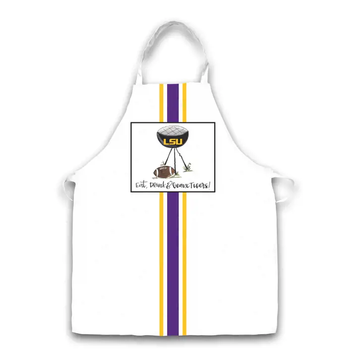 Tablier "L.S.U. Game Day"