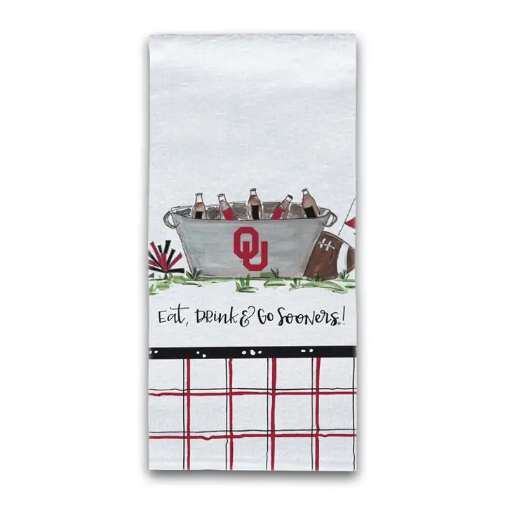 Oklahoma Sooners Essuie-tout Boire