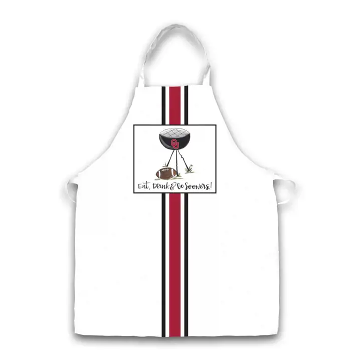 Tablier de jour de match des Oklahoma Sooners