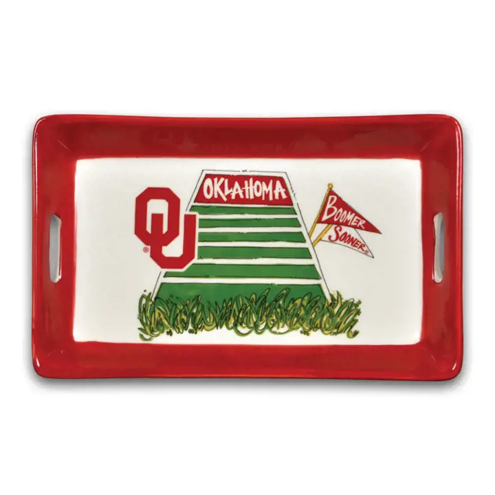 Mini plateau des Sooners de l'Oklahoma