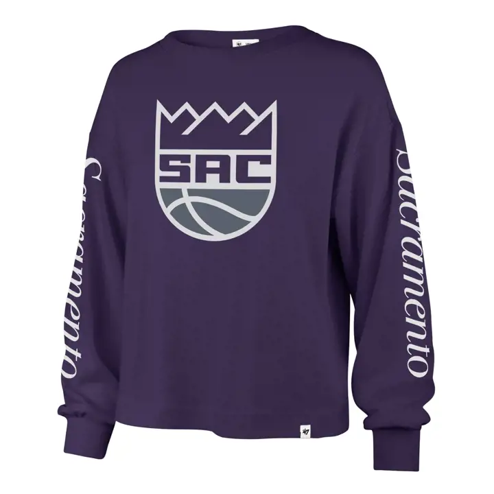 Sacramento Kings NBA Femme Sweet Victory Marlow Bell LS 20