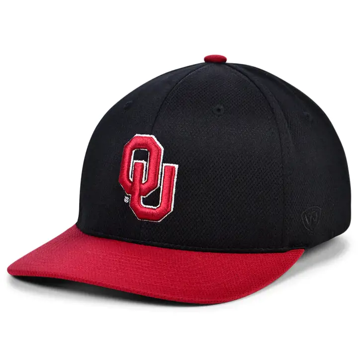 Oklahoma Sooners NCAA 2T Reflex cramoisi/noir