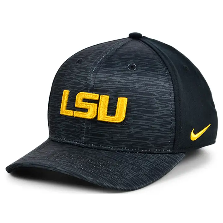 L.S.U. NCAA Velocity Flex anthracite