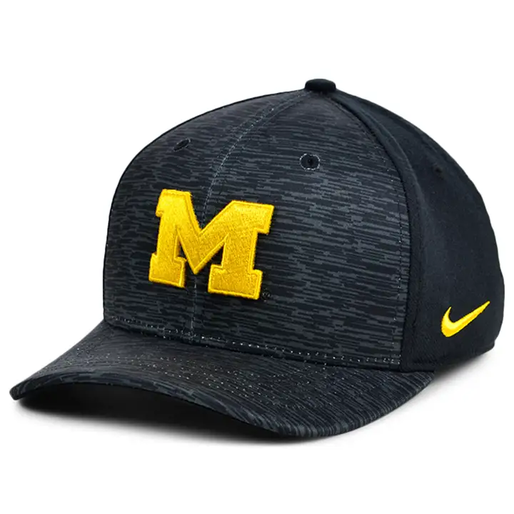 Michigan Wolverines NCAA Velocity Flex anthracite
