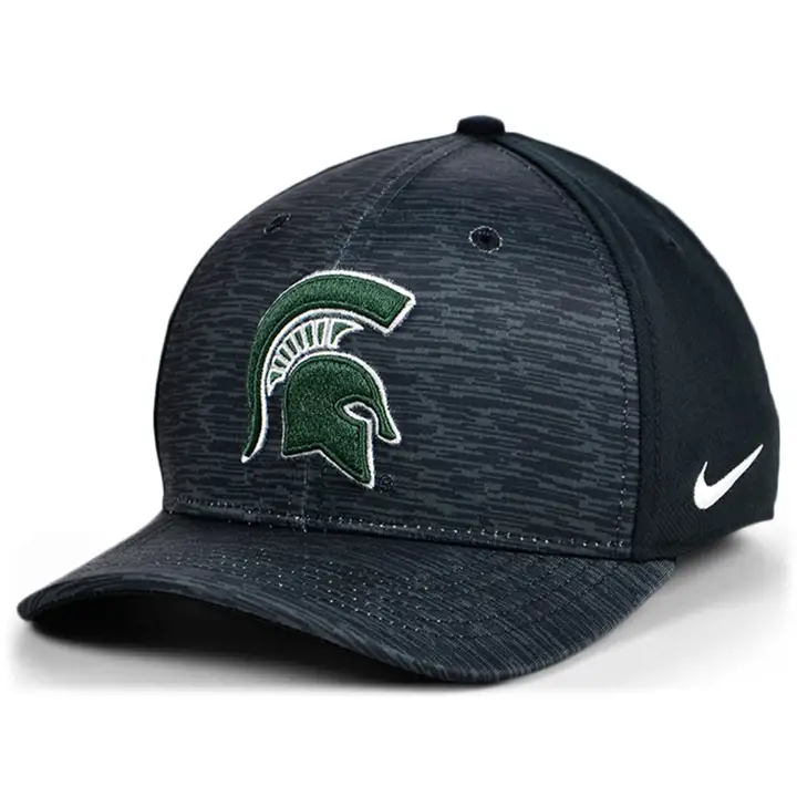 Michigan State Spartans NCAA Velocity Flex anthracite
