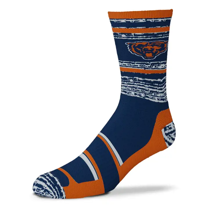 Chaussettes Performer NFL des Chicago Bears