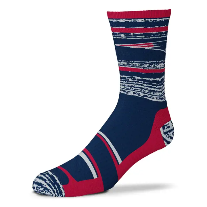 Chaussettes de sport NFL Performer des New England Patriots ast