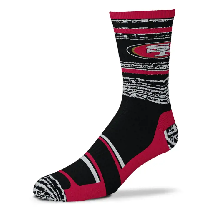San Francisco 49ers NFL Chaussettes de performance ast