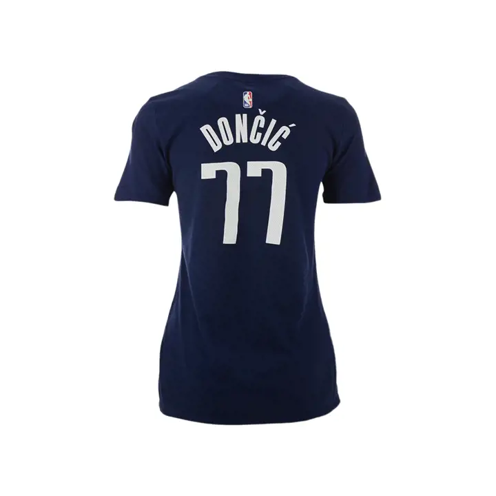 T-shirt femme MAVS NBA N&N Joueur Luka Doncic marine