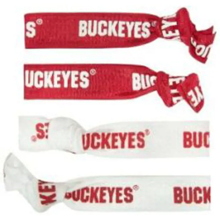Élastiques à cheveux Ohio State Buckeyes